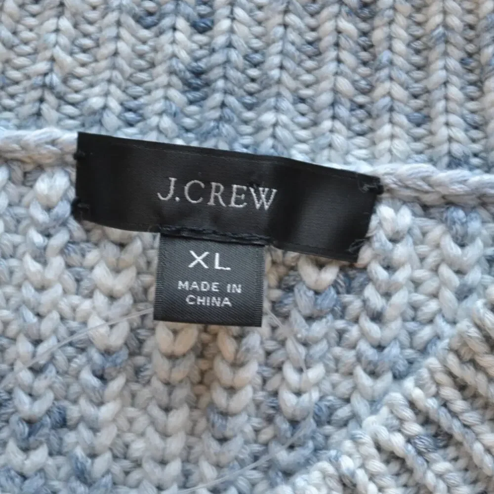 J. Crew knit mock